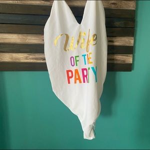 Show me your mumu wife of the party swimsuit new